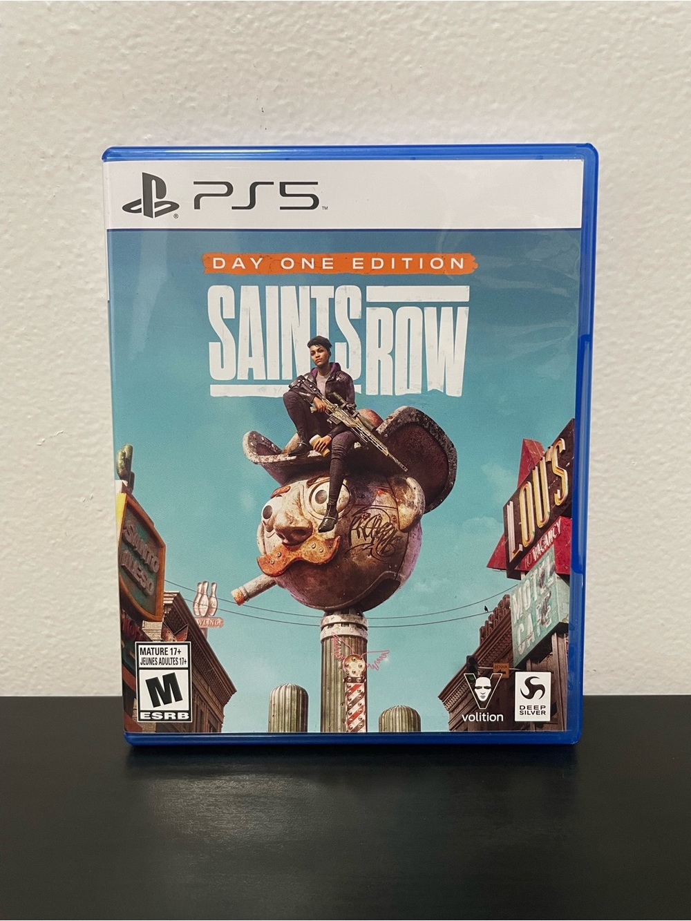 Saints Row Day One Edition PS5 PlayStation 5 Video Game Sony 2022